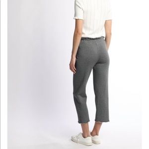 NWT Gray studded sweatpants